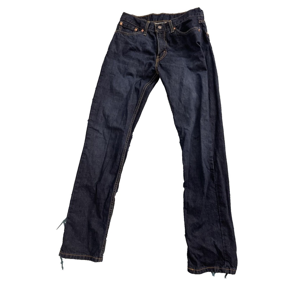 Men's Levi Strauss Signature Blue Jeans - 31 x 32 Skinny